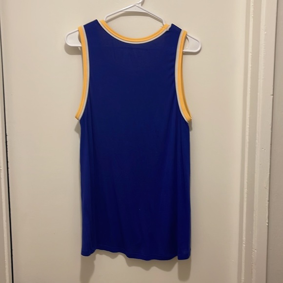 Men’s XL vintage tank top with contrasting edging - Picture 3 of 4